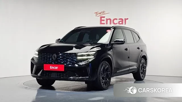 Renault Korea (Samsung) Grand Coleos 2024 Черный из Кореи
