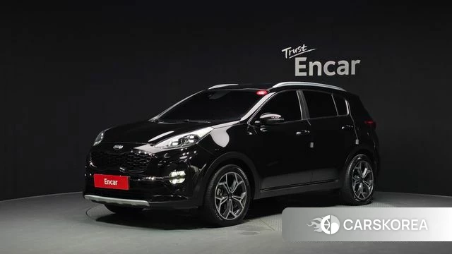 Kia Sportage The Bold 2018 Черный из Кореи