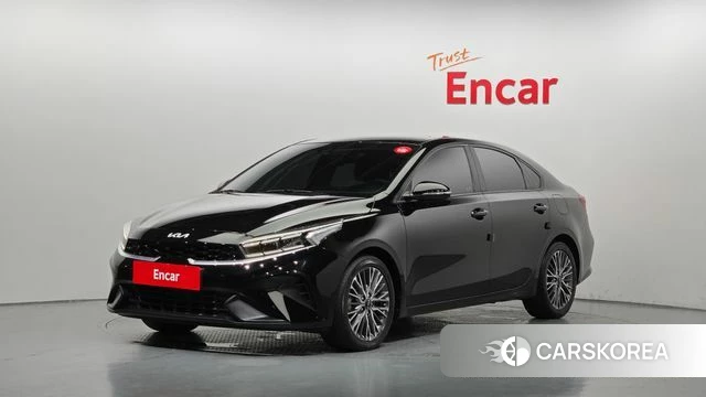 Kia The New K3 2nd generation 2021 Черный из Кореи