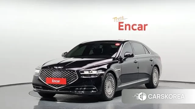Genesis G90 2021 Черный из Кореи