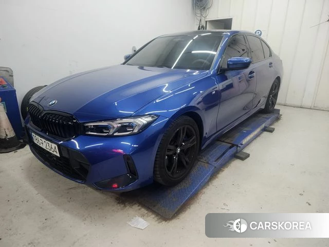 BMW 3 Series (G20) 2023 Синий из Кореи
