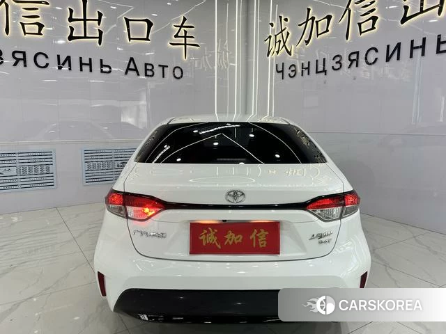 Toyota Lei Ling 2024 Белый из Китая