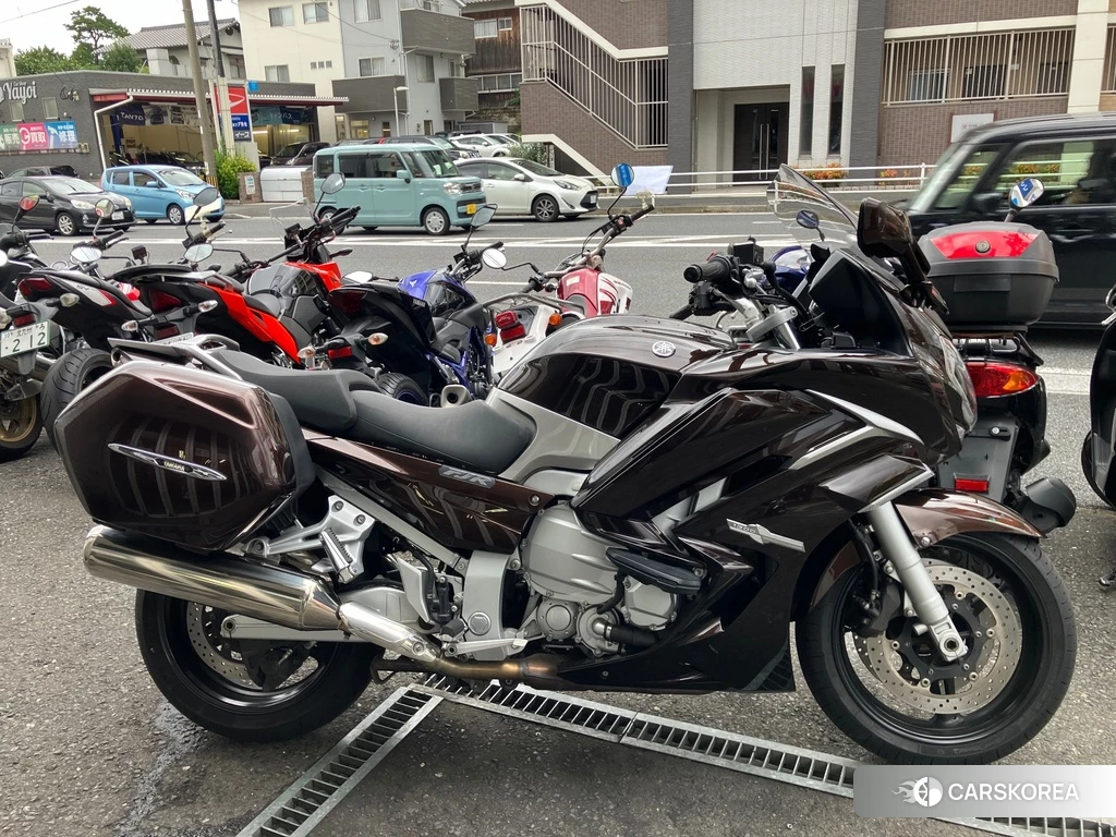 Проданный Yamaha FJR 1300 ABS 2014 из Японии