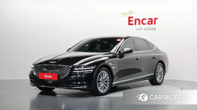 Genesis G80 (RG3) 2024 Черный из Кореи