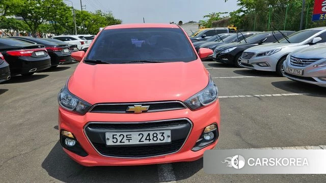 Chevrolet (GM Daewoo) The Next Spark 2018 Розовый из Кореи