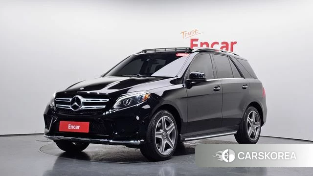 Mercedes-Benz GLE - Class W166 2018 Черный из Кореи
