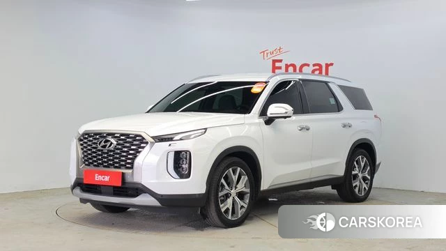Hyundai Palisade 2022 Белый из Кореи