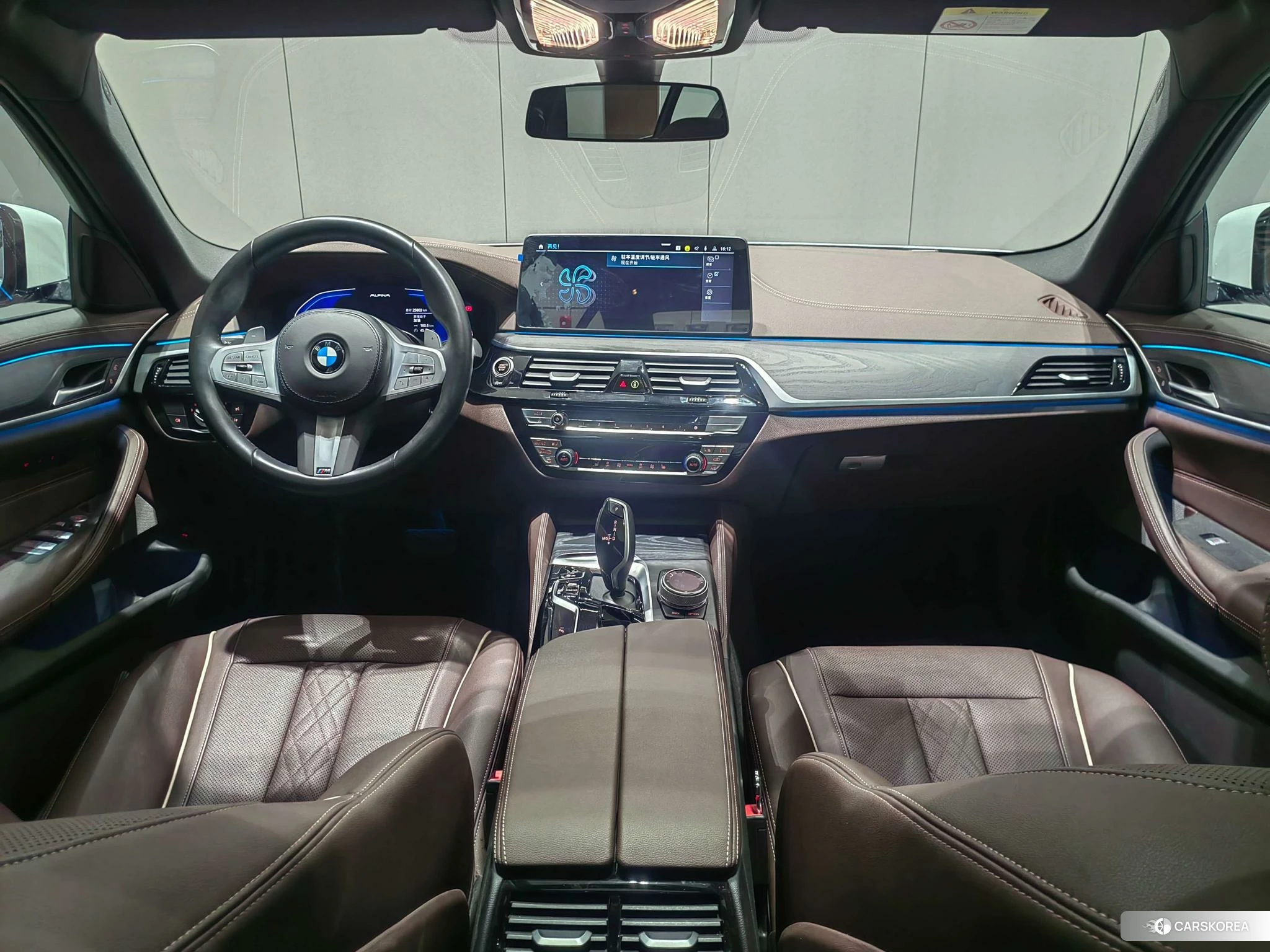 BMW 5 series 2021 Белый из Китая