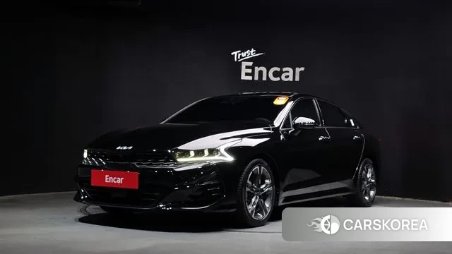 Kia K5 3rd generation 2022 Черный из Кореи