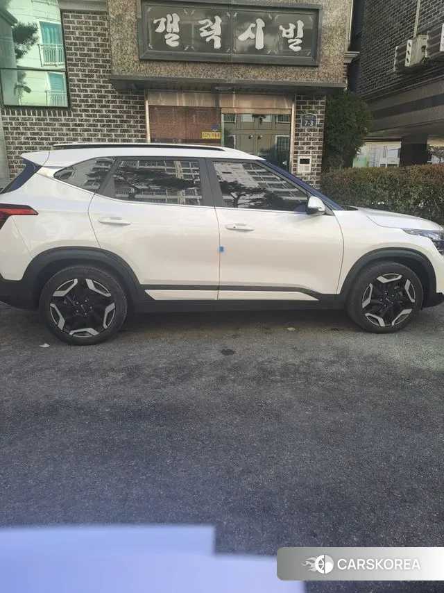 Kia The New Seltos 2022 Белый из Кореи