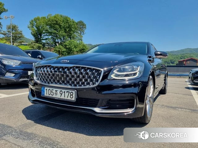 Kia More K9 2021 Черный из Кореи