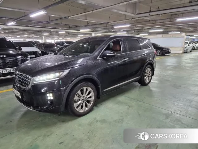 Kia The New Sorento 2018 Черный из Кореи