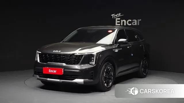 Kia The New Sorento 4th Generation 2023 Серый из Кореи