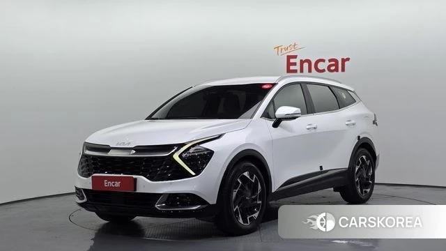 Kia Sportage 5th Generation 2021 Белый из Кореи