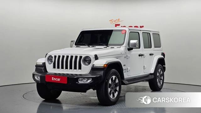 Jeep Wrangler (JL) 2022 Белый из Кореи
