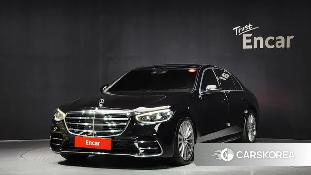 Mercedes-Benz S-Class W223 id 3478884 из Кореи