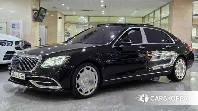 Mercedes-Benz S-Class W222 2019 Черный из Кореи