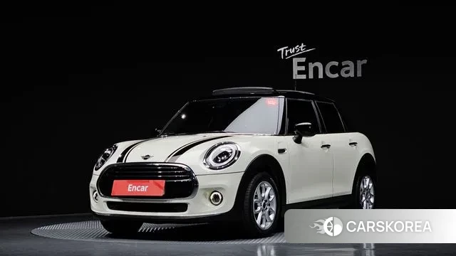 Mini Cooper 2021 Жемчужный цвет из Кореи