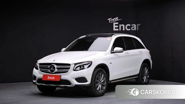Mercedes-Benz GLC-Class X253 2018 Белый из Кореи