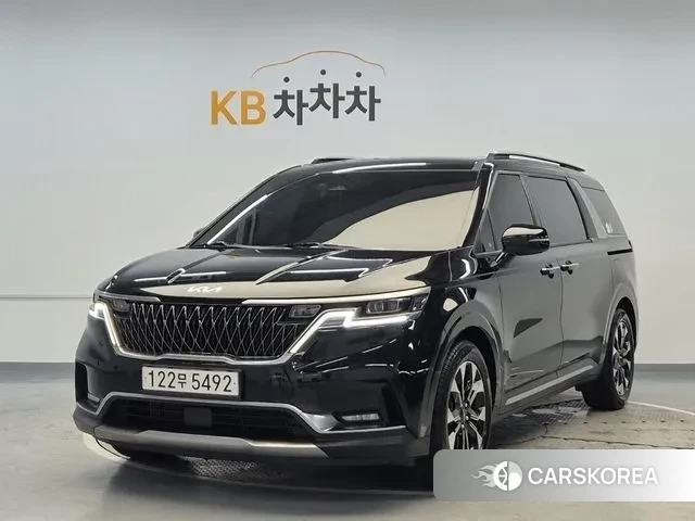 Kia Carnival 4th generation 2022 Черный из Кореи