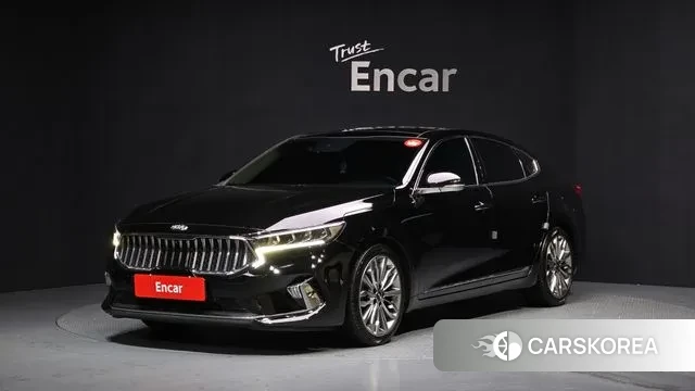 Kia K7 Premier 2020 Черный из Кореи