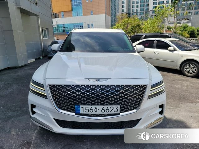 Genesis GV80 2022 Белый из Кореи