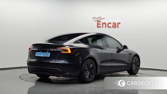 Tesla Model 3 2025 Серый из Кореи