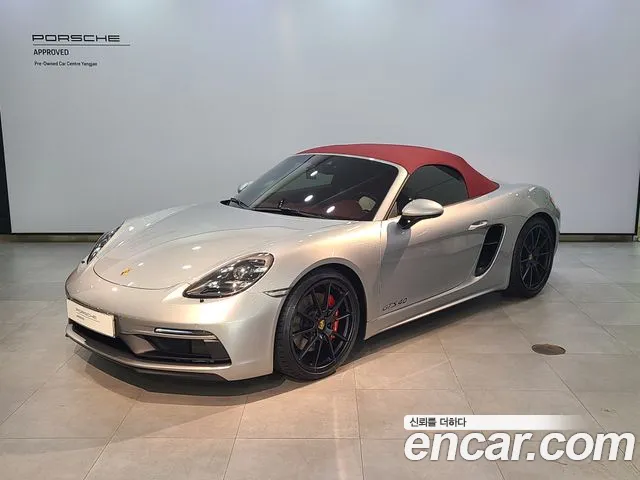 Porsche 718 Boxster id 2708565 из Кореи