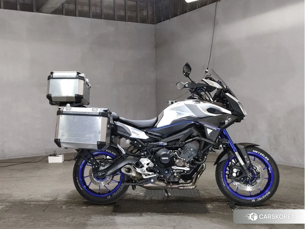 Проданный Yamaha MT-09 id 4172291 из Японии, фото 2