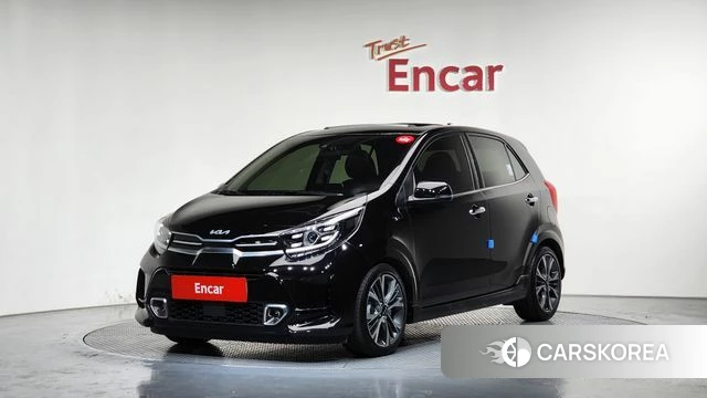 Kia Morning Urban (JA) 2022 Черный из Кореи