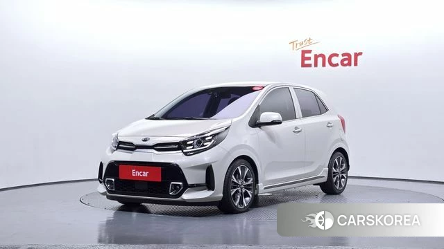 Kia Morning Urban (JA) 2020 Жемчужный цвет из Кореи