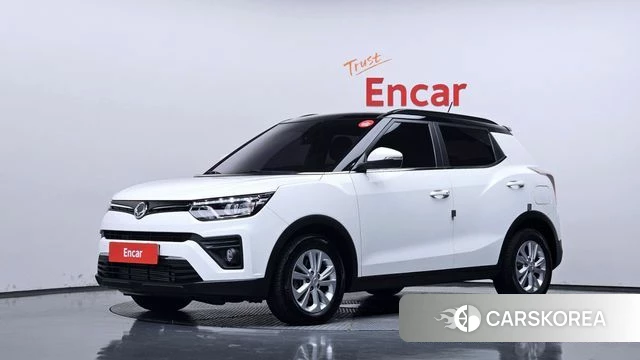 Ssangyong Berry New Tivoli 2020 Белый из Кореи