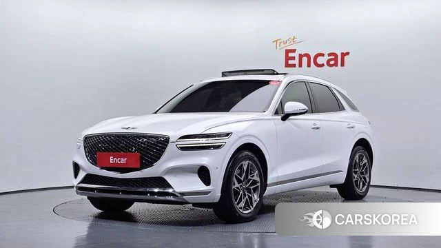 Genesis GV70 2021 Белый из Кореи