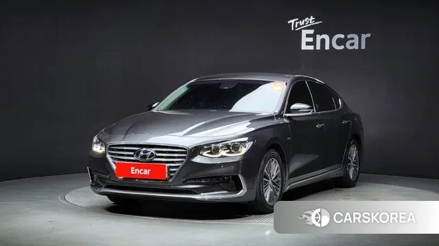 Hyundai Grandeur IG Hybrid 2019 Серый из Кореи