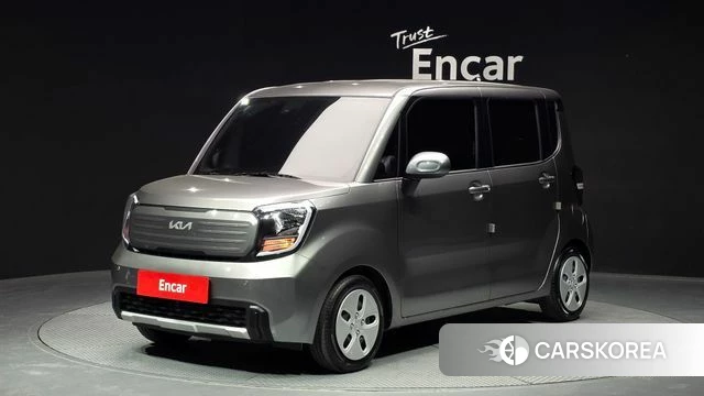 Kia The New Kia Ray 2024 Серый из Кореи