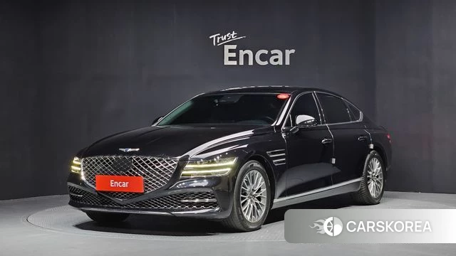 Genesis G80 (RG3) 2022 Черный из Кореи
