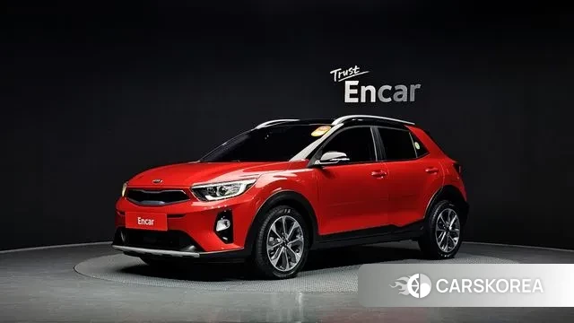 Kia Stonic 2019 Красный из Кореи
