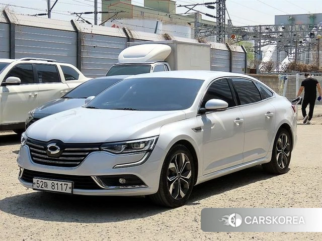 Renault Korea (Samsung) SM6 2019 Белый из Кореи