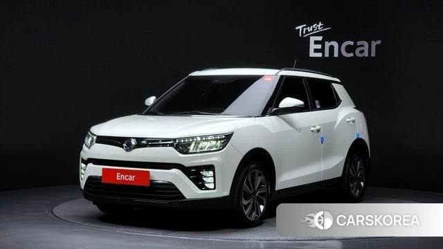 Ssangyong Berry New Tivoli 2019 Белый из Кореи