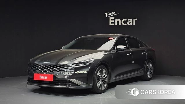 Kia K8 2021 Серый из Кореи