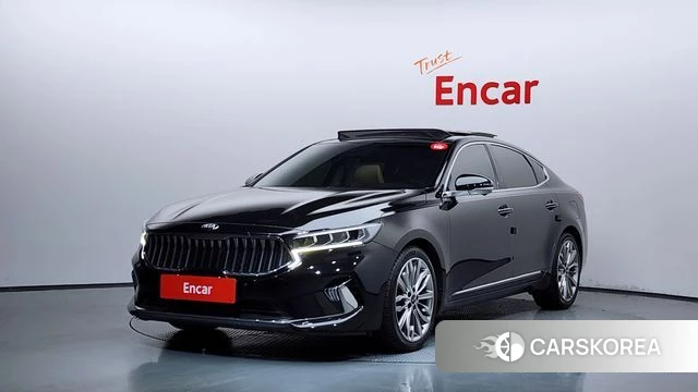 Kia K7 Premier 2019 Черный из Кореи