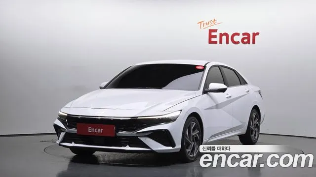 Hyundai The New Avante (CN7) id 2697937 из Кореи