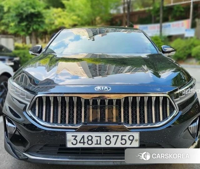 Kia K7 Premier 2019 Черный из Кореи