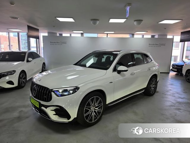 Mercedes-Benz GLC-Class X254 2026 Белый из Кореи