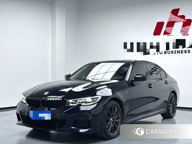BMW 3 series 2021 Черный из Китая