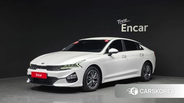 Kia K5 3rd generation 2020 Белый из Кореи
