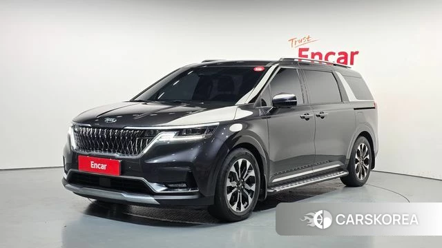 Kia Carnival 4th generation 2021 Серый из Кореи