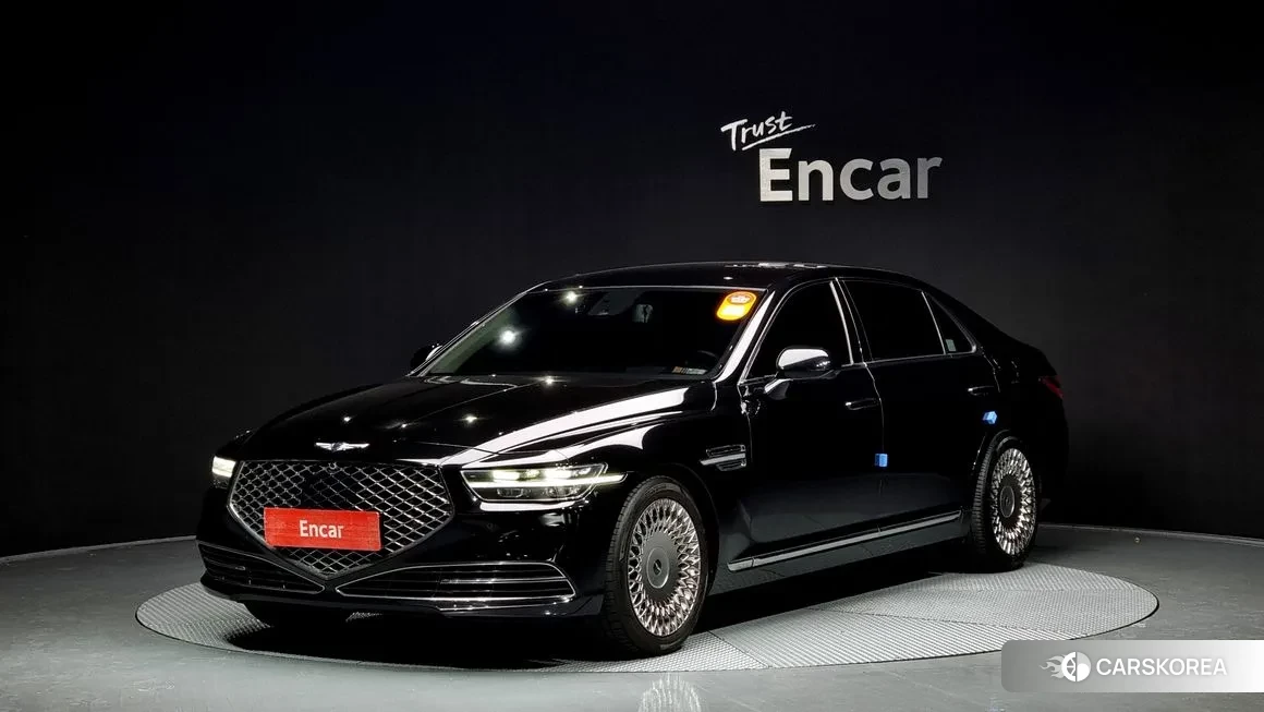 Genesis G90 2020 Черный из Кореи