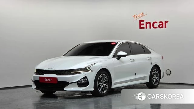 Kia K5 3rd generation 2022 Белый из Кореи