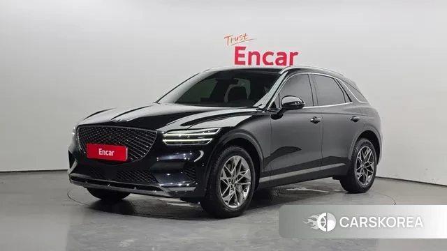 Genesis GV70 2021 Черный из Кореи